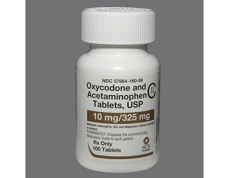 Oxycodone 10mg. 100 tablets